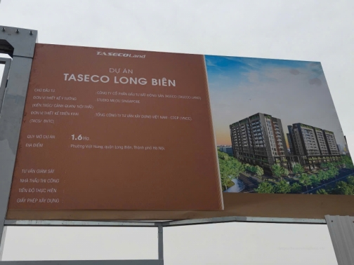 taseco long bien  noi dua cuoc song tinh hoa ve voi moi gia dinh